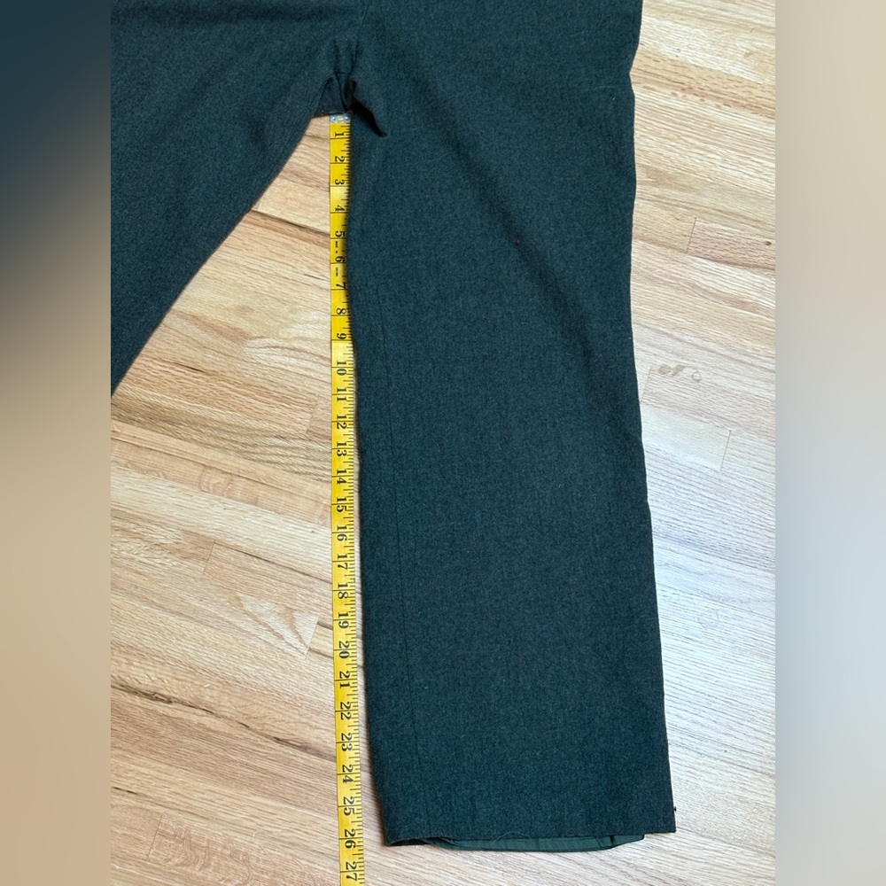 Pendleton Lined Wool Slacks Size 30w - image 6